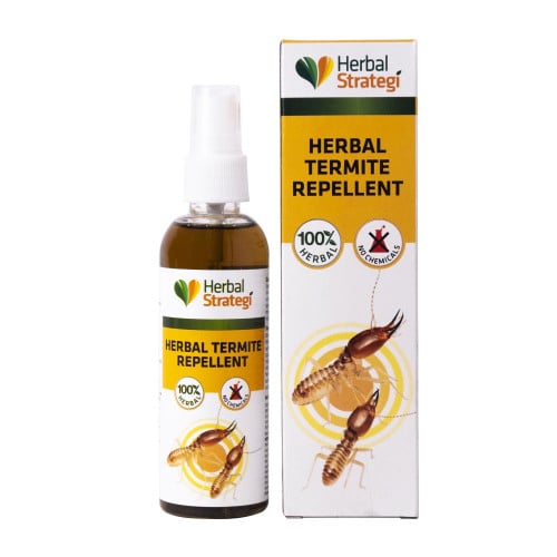 طارد النمل الأبيض طبيعي من زيوت عشبية - HERBAL TERMITE REPELLENT SPRAY