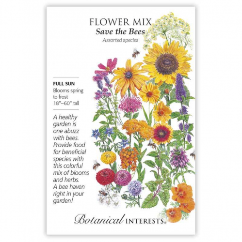 بذور خليط زهور جاذبة للنحل - Save the Bees Flower...