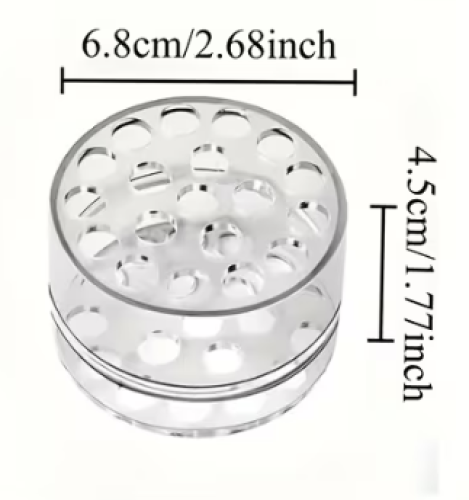 قطعة بلاستك لتنسيق الزهور ١٨ فتحة