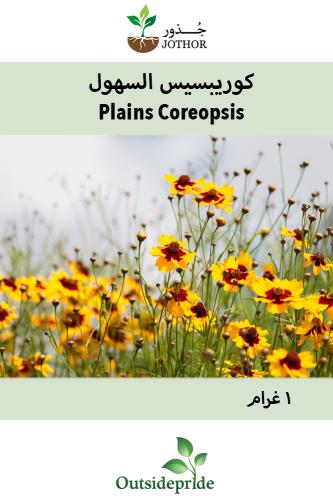 بذور كوريبسيس السهول - Plains Coreopsis Seeds
