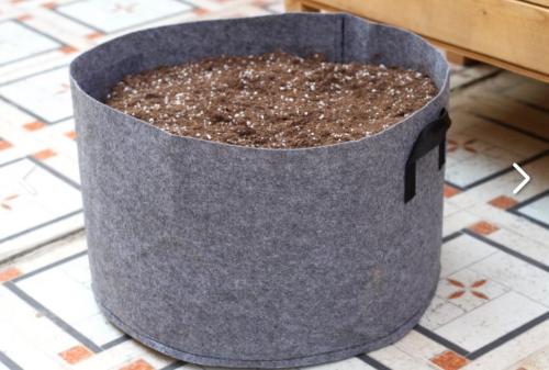 حوض قماشي رمادي - 50 جالون