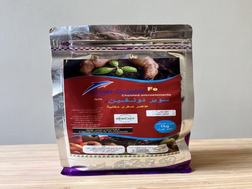 سماد حديد مخلبي - سوبر دولفين - Super Dolphin