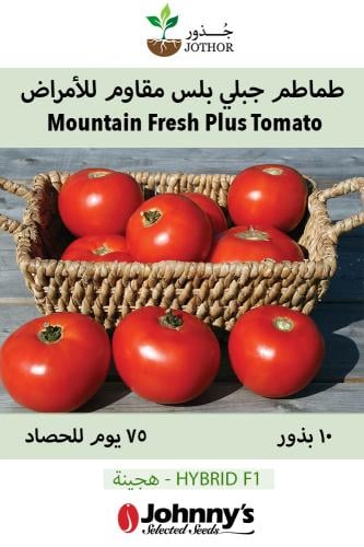 بذور طماطم جبلي بلاس مقاوم للأمراض - Mountain Fresh Plus (F1) Tomato Seed
