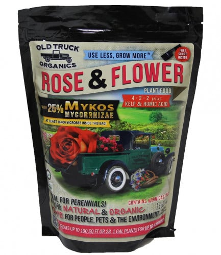 مغذي عضوي للأزهار - ROSE & FLOWER