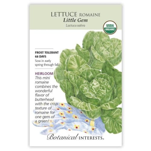 بذور خس روماني صغير - Lettuce Romaine Little Gem