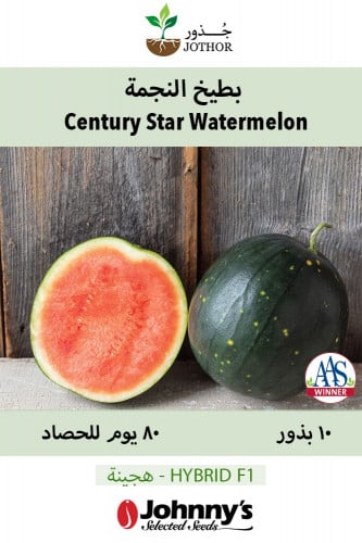 بذور بطيخ النجمة - Century Star Watermelon Seeds