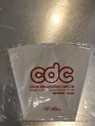 كيس كريمة قماش مقاس 40 سم