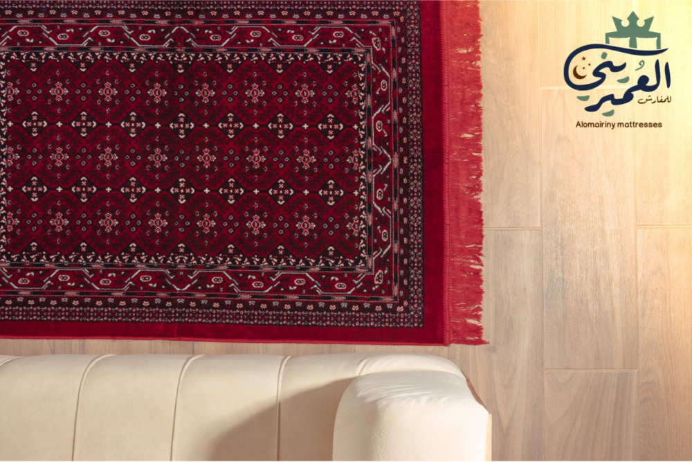 سجاد تركي محفور,سجاد تركي احمر,العميريني للمفارش