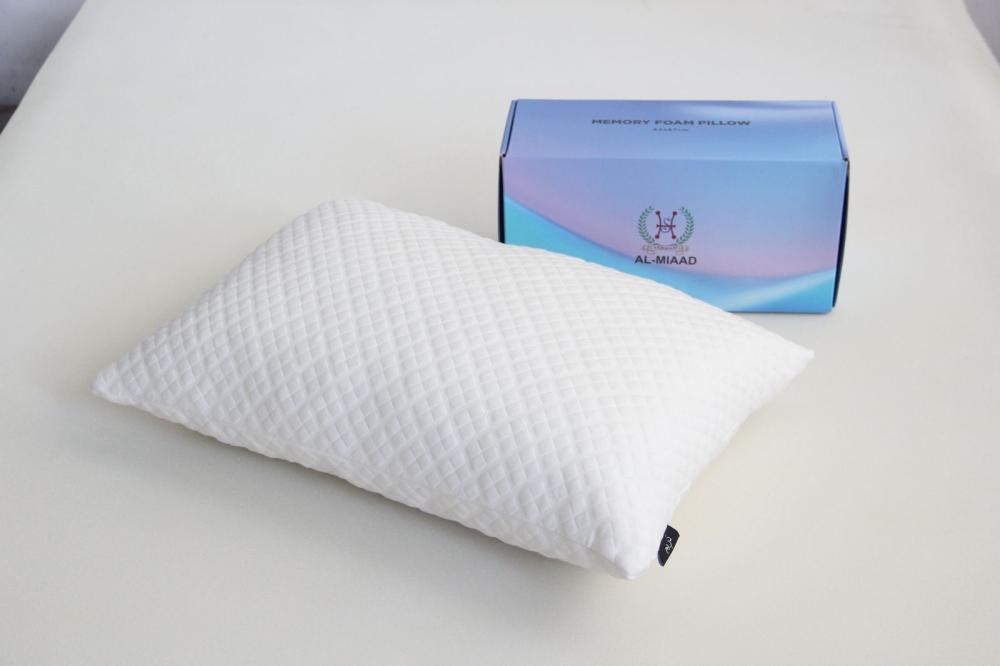مخدة  ميموري فوم مع حشو اضافي