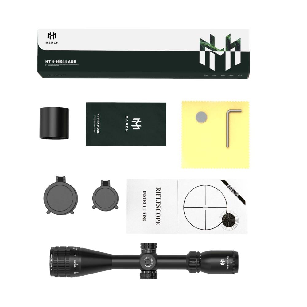 ناظور مارش MARCH HT 4-16X44 AOE