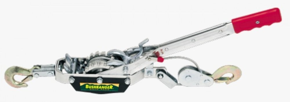 ونش سحب يدوي للطوارئ