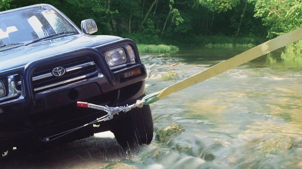 ونش سحب يدوي للطوارئ