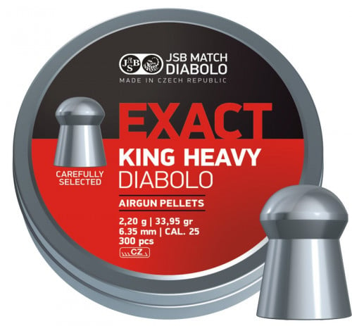 Diabolo Exact King Heavy 6.35
