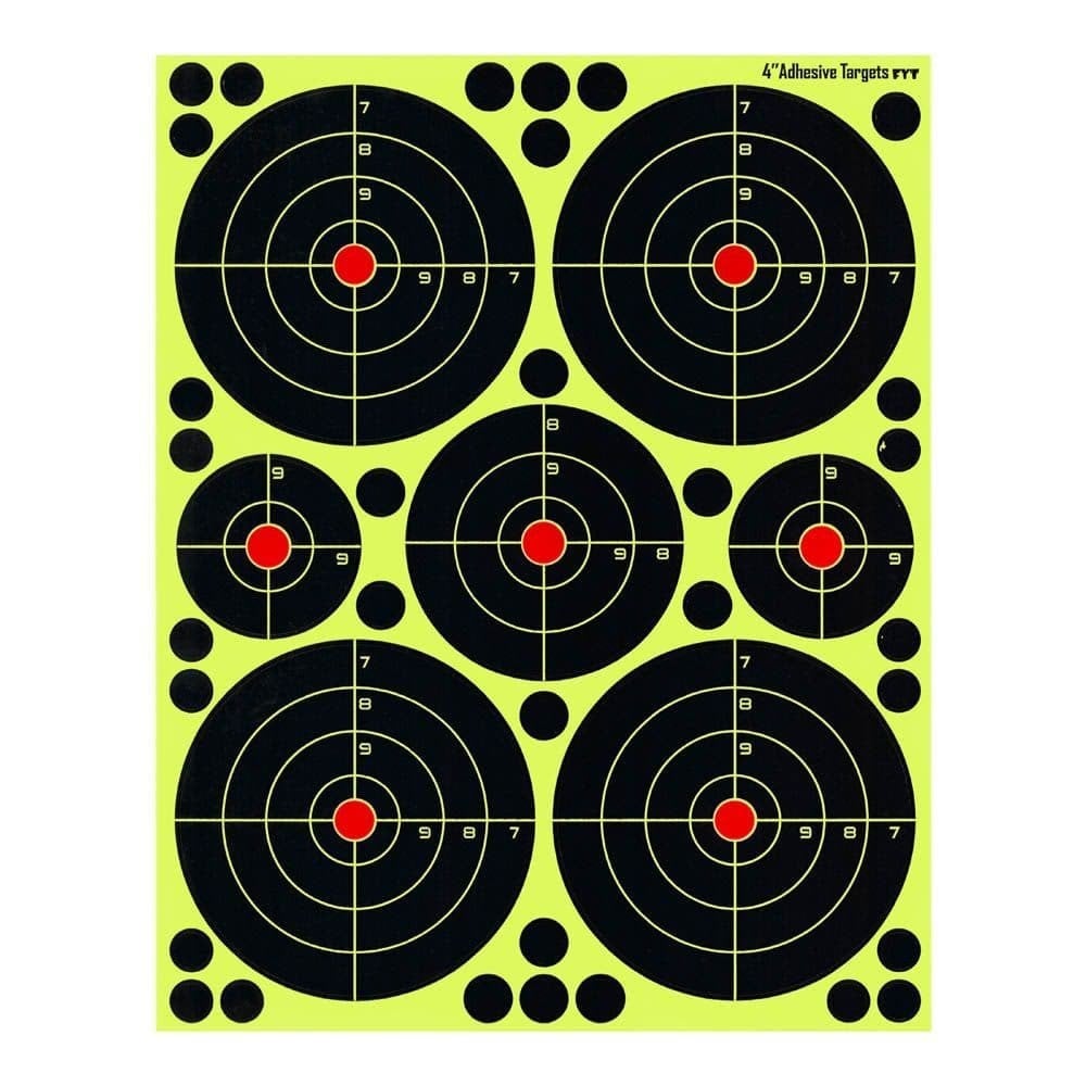 Combat Zone / أهداف رماية ورقية ملونة