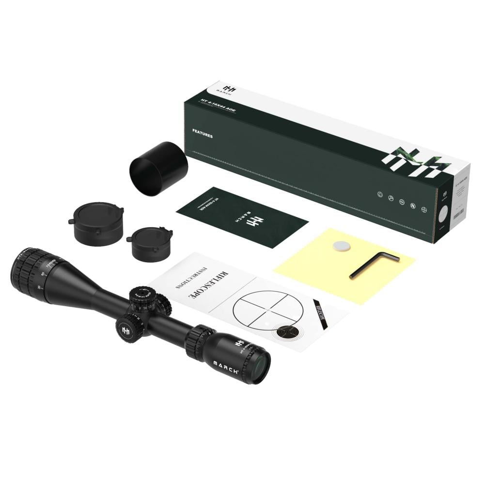 ناظور مارش MARCH HT 4-16X44 AOE