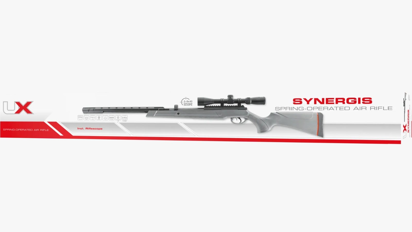 بندقية هوائية سنيرجس   Synergis  4.5mm
