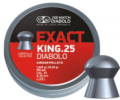 Diabolo Exact King 25.39gr cal 6.35