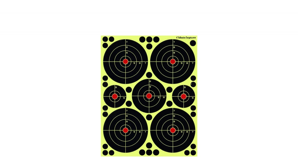 Combat Zone / أهداف رماية ورقية ملونة