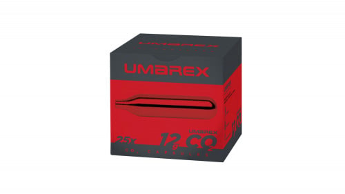 Umarex CO2 Capsules Content: Carton 25 x 12 g