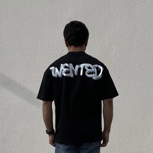 Black t-shirt (WENTED)