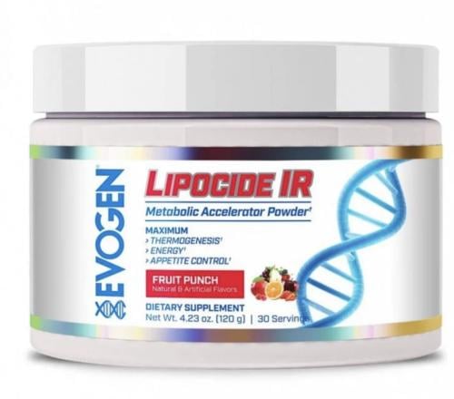 EVOGEN Lipocide IR 30 Servings