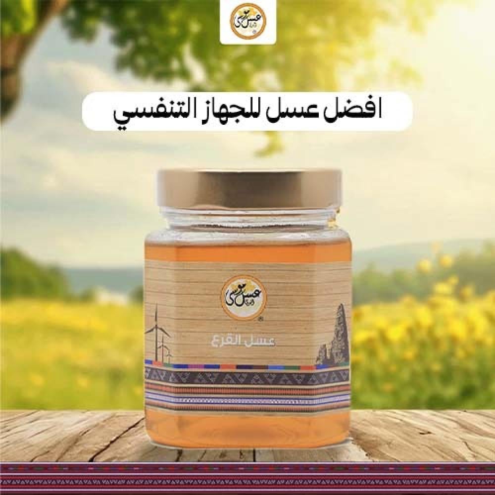 افضل عسل للجهاز التنفسي