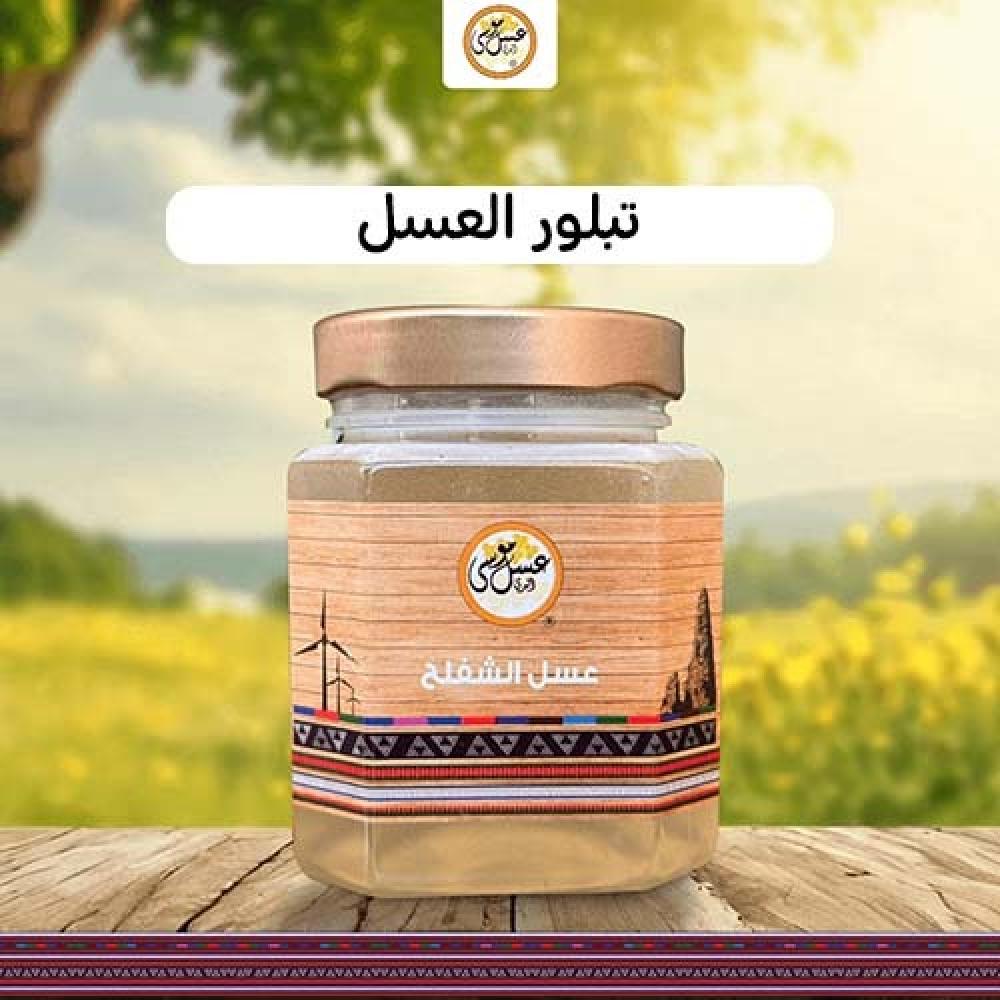 تبلور العسل