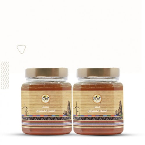 عرض عبوتين عسل السدر الحساوي - 1 كيلو