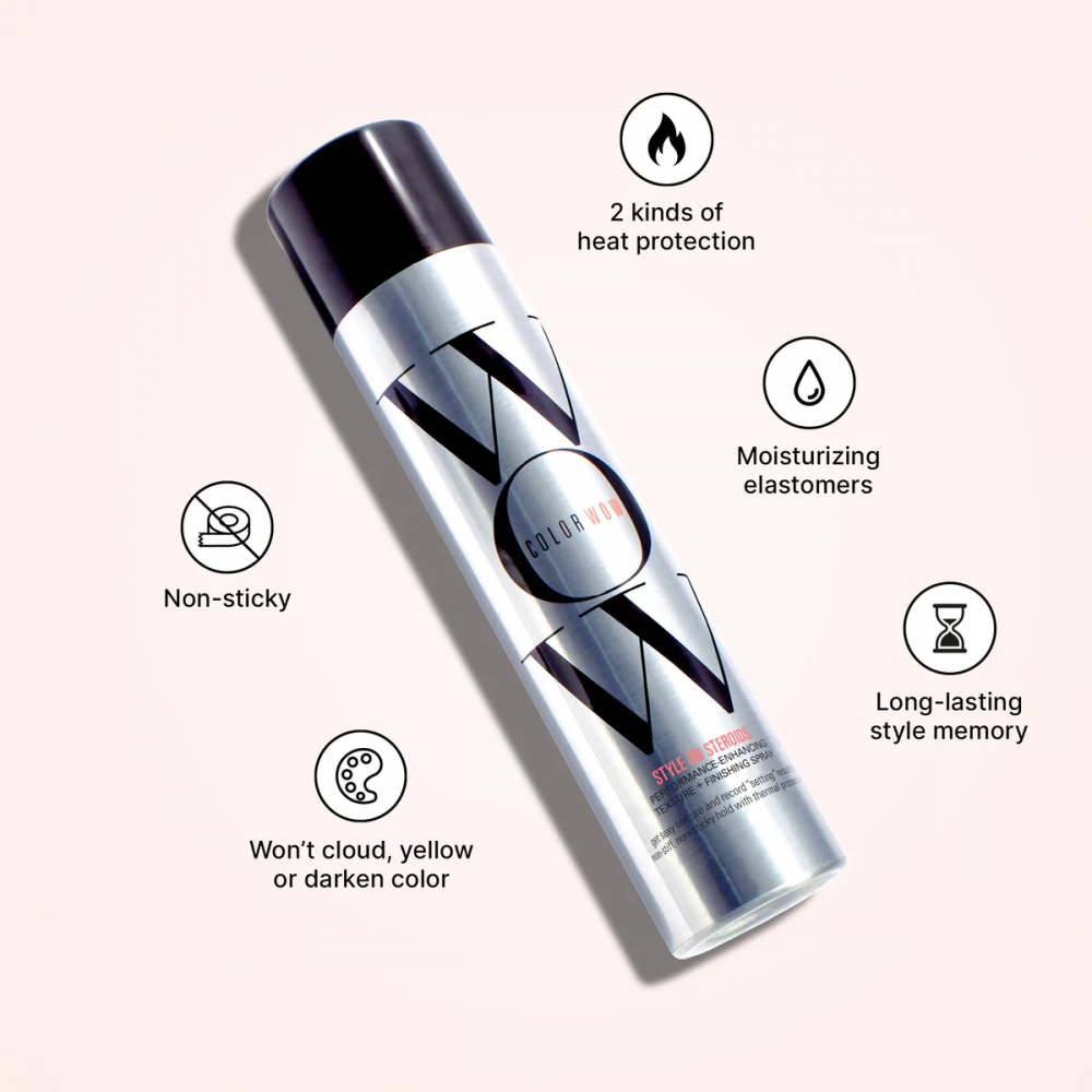 Color Wow Style on Steroids  Color-Safe Texturizing Spray