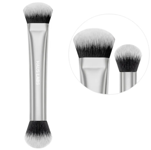 HAUS LABS Dual-Ended Multi-Purpose Brush