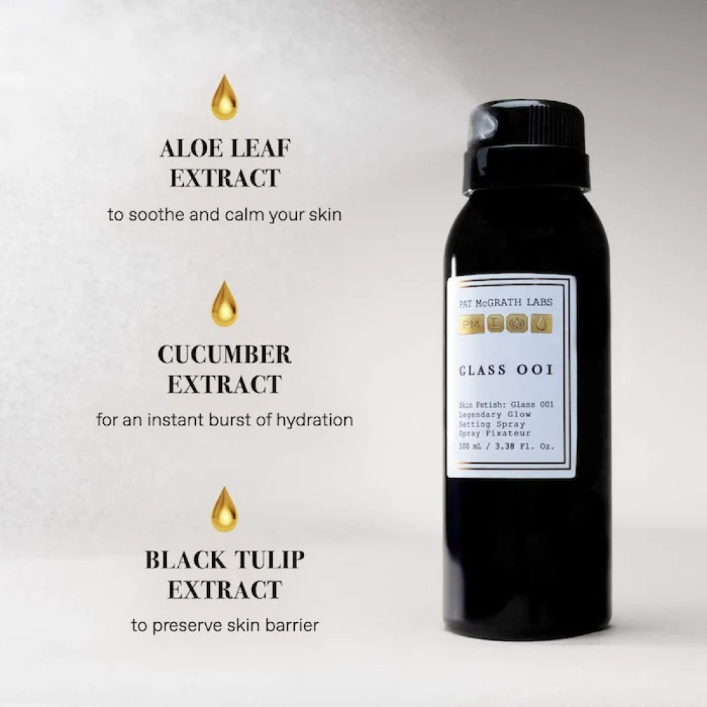 PAT McGRATH LABS  Skin Fetish Glass Legendary Glow Setting Spray
