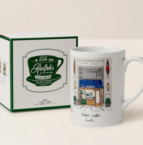 Ralph’s Coffee London Mug
