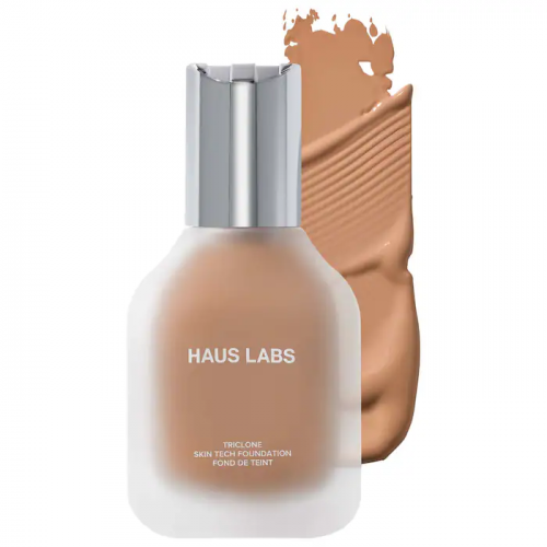 Haus Labs Medium Coverage Foundation with Fermente...