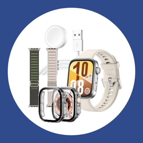 الساعات الذكية وملحقاتها