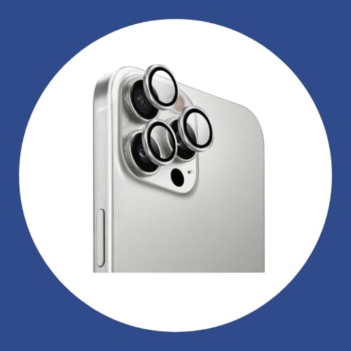 حماية عدسات الكاميرا