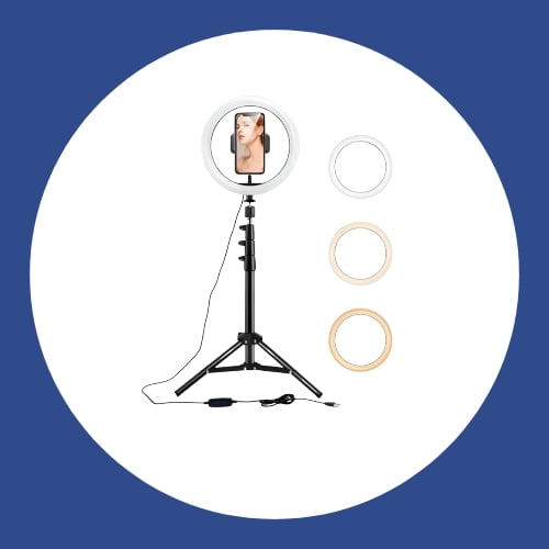 استاندات التصوير والاضاءة