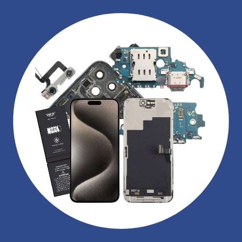 قطع الغيار ومعدات الصيانة