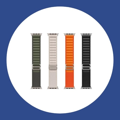 أساور الساعات