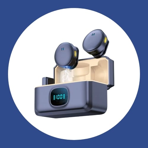 ميكروفونات للتصوير والبث