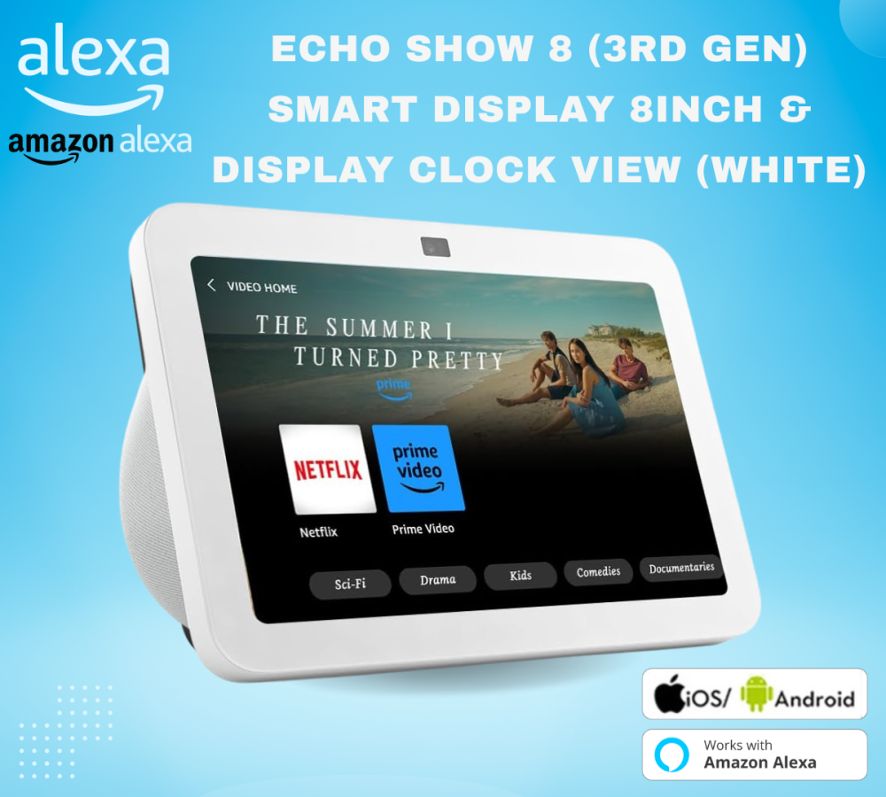 Amazon Echo Echo Show Android Amazon Echo Show (3rd-gen) Hands-on