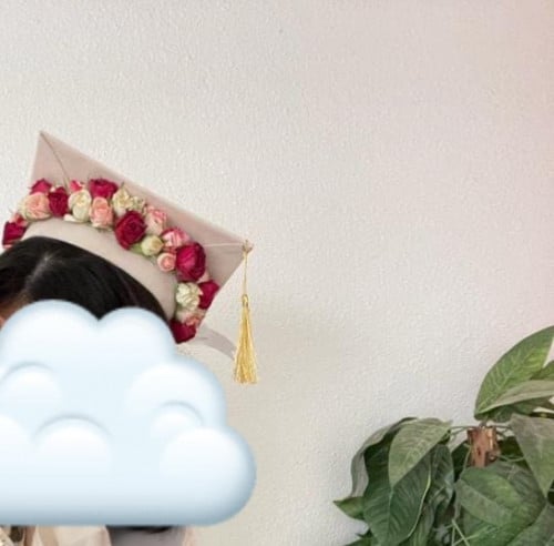 ورد قبعة تخرج