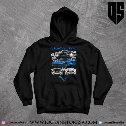 بلوفر /هودي - Corvette