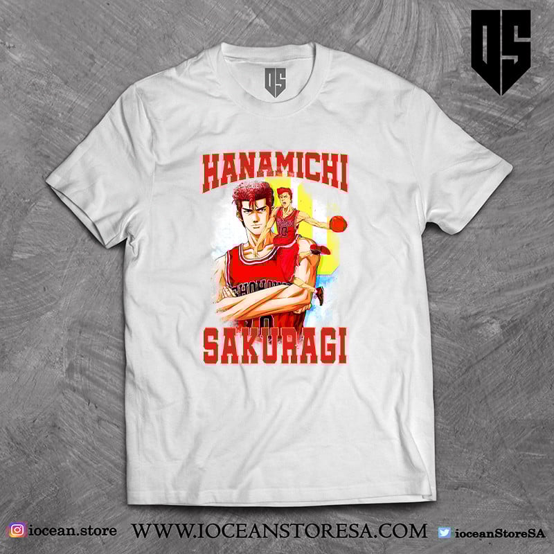 تيشيرت سلام دانك Slam Dunk