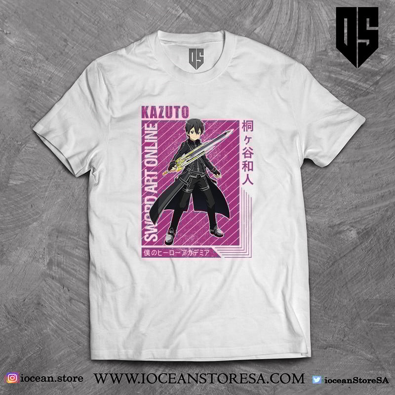تيشيرت sword art online