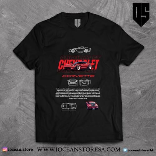 تيشيرت - Chevrolet Corvette