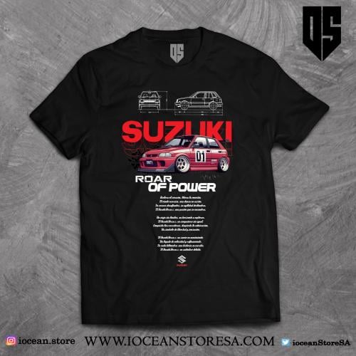 تيشيرت - suzuki