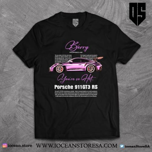 تيشيرت - Porsche 911 GT3 RS