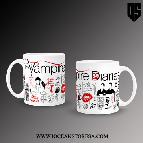 كوب - The Vampire Diaries