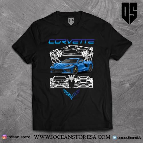تيشيرت - Corvette