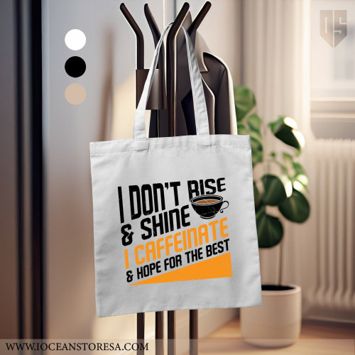 حقيبة قماشية - Tote Bag - توت باق